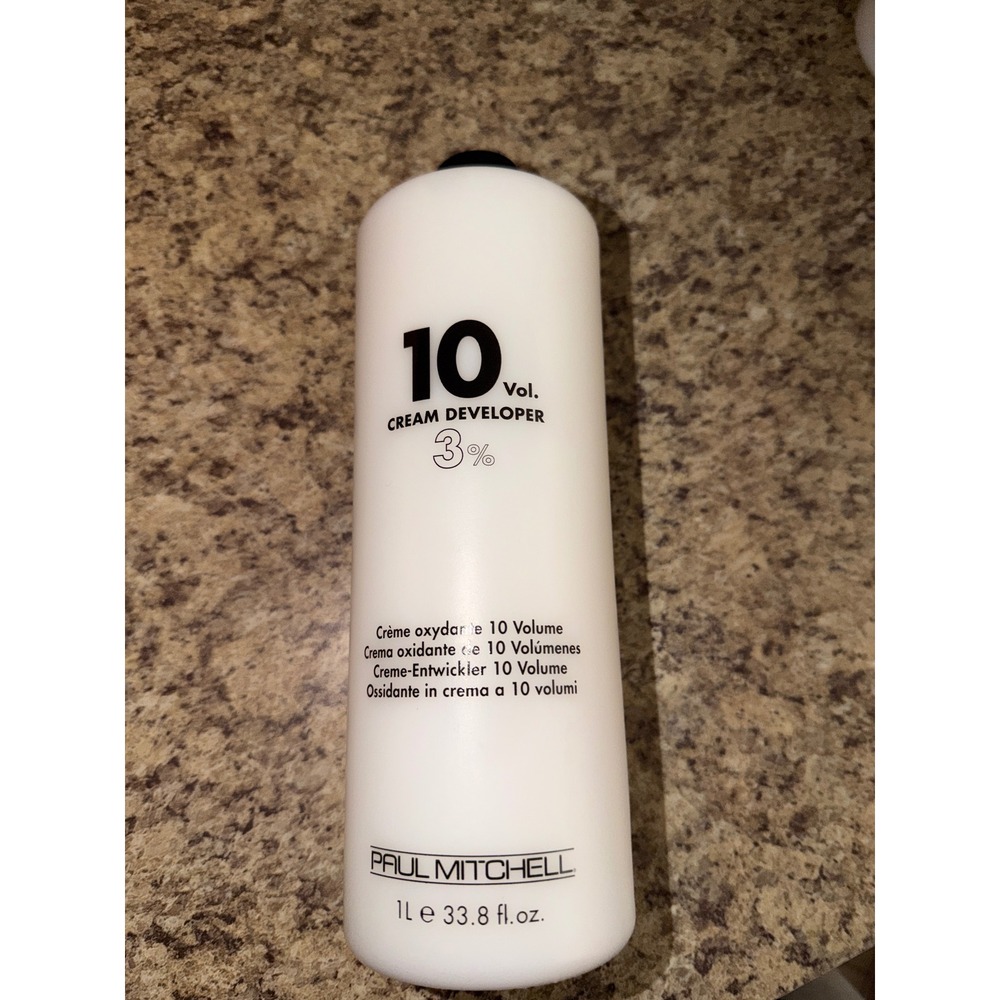 Paul Mitchell Cream Developer 10 Vol 3% hair care color